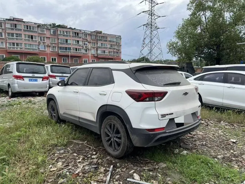 2019 Chevrolet Trailblazer 1.3T 165HP L3 CVT,autocango,china used car exporter,china ev exporter,chinese used car exporter,chinese used ev exporter