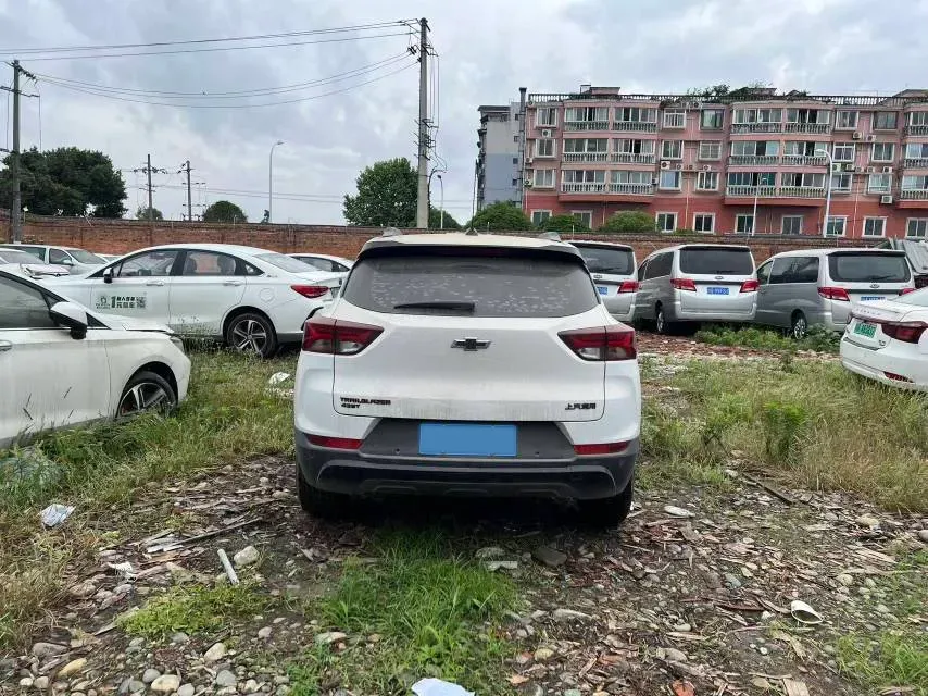 2019 Chevrolet Trailblazer 1.3T 165HP L3 CVT,autocango,china used car exporter,china ev exporter,chinese used car exporter,chinese used ev exporter