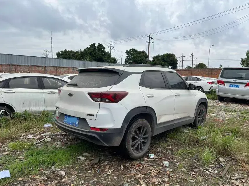 2019 Chevrolet Trailblazer 1.3T 165HP L3 CVT,autocango,china used car exporter,china ev exporter,chinese used car exporter,chinese used ev exporter