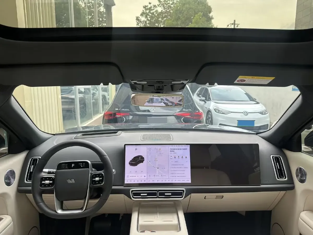 2025 Li L9 Range Extended 154HP REEV,autocango,china used car exporter,china ev exporter,chinese used car exporter,chinese used ev exporter