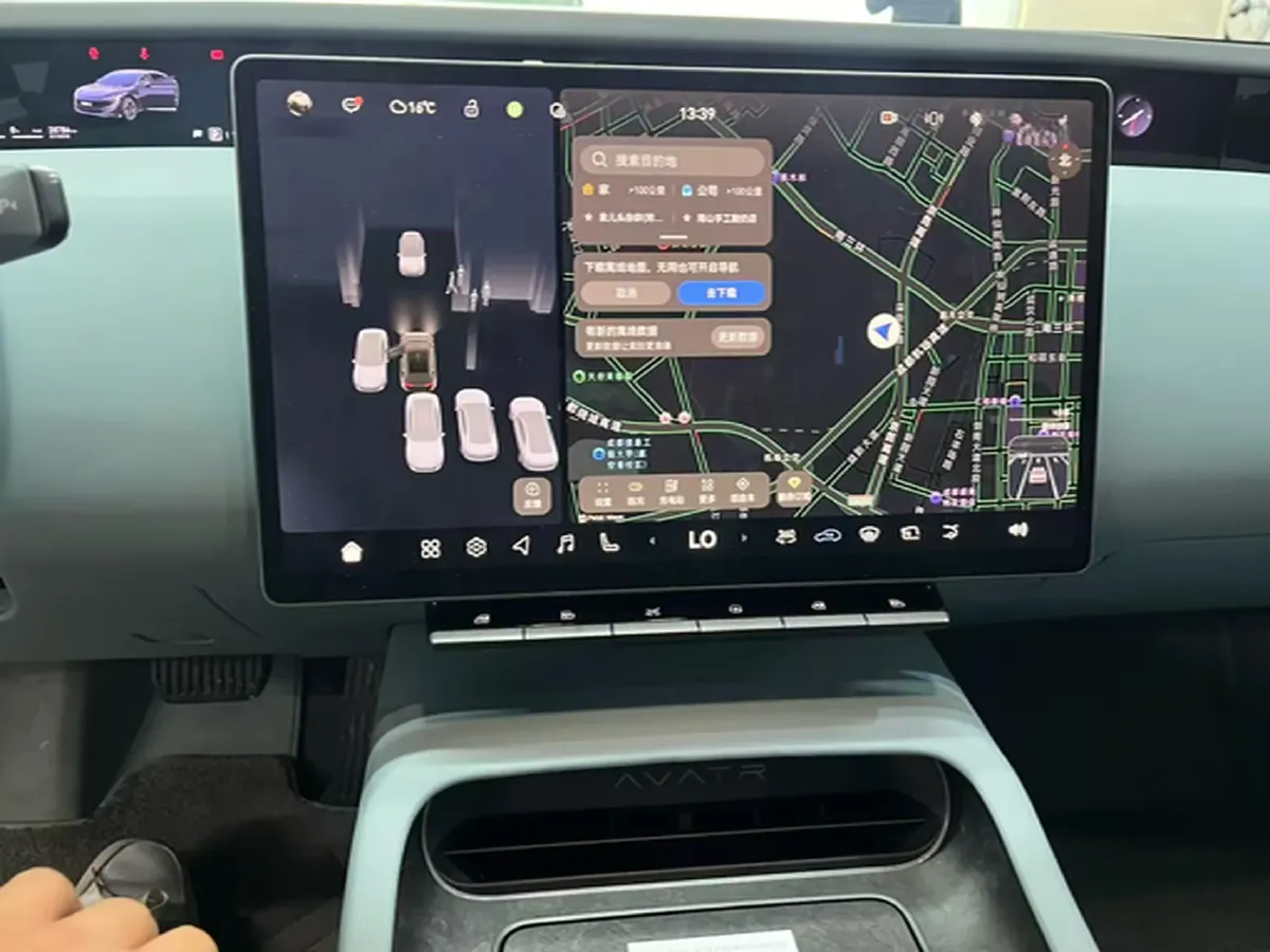 2024 Avatr 12 BEV 94.5KWH,autocango,china used car exporter,china ev exporter,chinese used car exporter,chinese used ev exporter