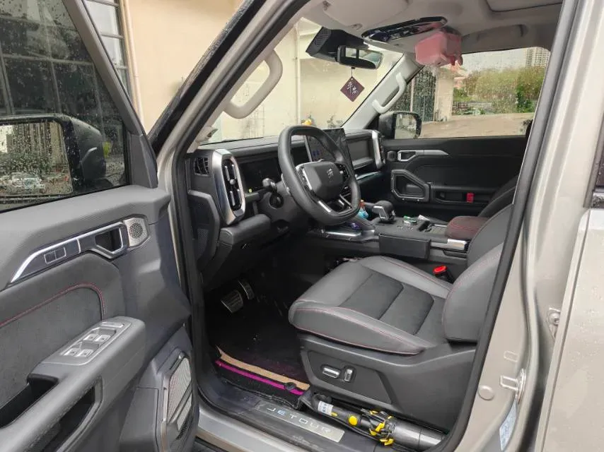 2023 Jetour Traveller 2.0T 254HP L4 7DCT,autocango,china used car exporter,china ev exporter,chinese used car exporter,chinese used ev exporter