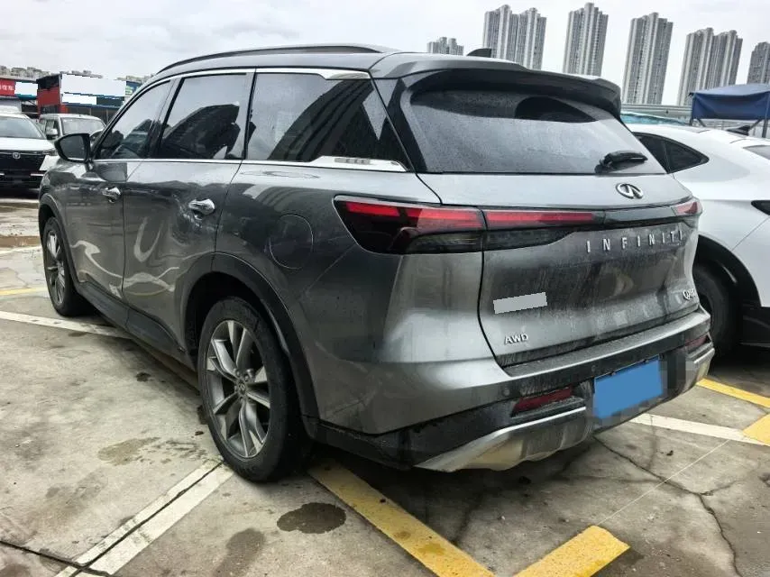2022 Infiniti QX60 2.0T 252HP L4 9AT,autocango,china used car exporter,china ev exporter,chinese used car exporter,chinese used ev exporter
