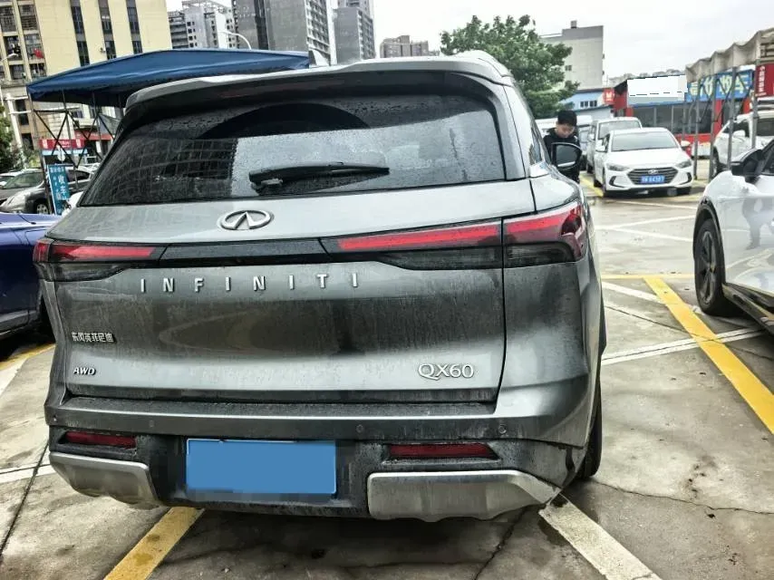 2022 Infiniti QX60 2.0T 252HP L4 9AT,autocango,china used car exporter,china ev exporter,chinese used car exporter,chinese used ev exporter