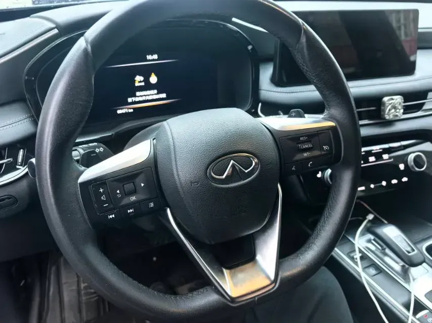 2022 Infiniti QX60 2.0T 252HP L4 9AT,autocango,china used car exporter,china ev exporter,chinese used car exporter,chinese used ev exporter
