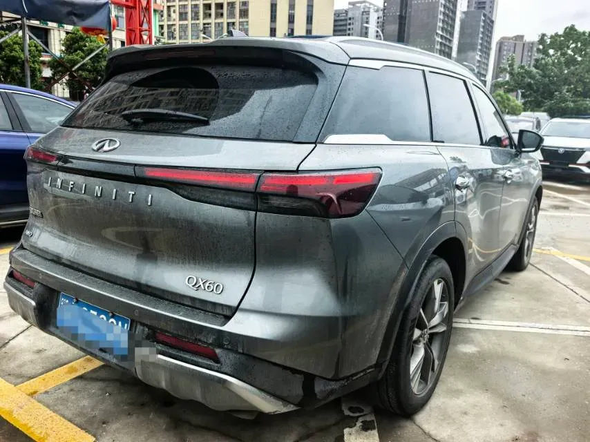 2022 Infiniti QX60 2.0T 252HP L4 9AT,autocango,china used car exporter,china ev exporter,chinese used car exporter,chinese used ev exporter