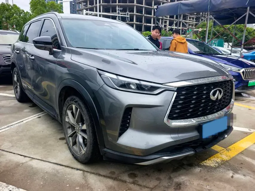 2022 Infiniti QX60 2.0T 252HP L4 9AT,autocango,china used car exporter,china ev exporter,chinese used car exporter,chinese used ev exporter