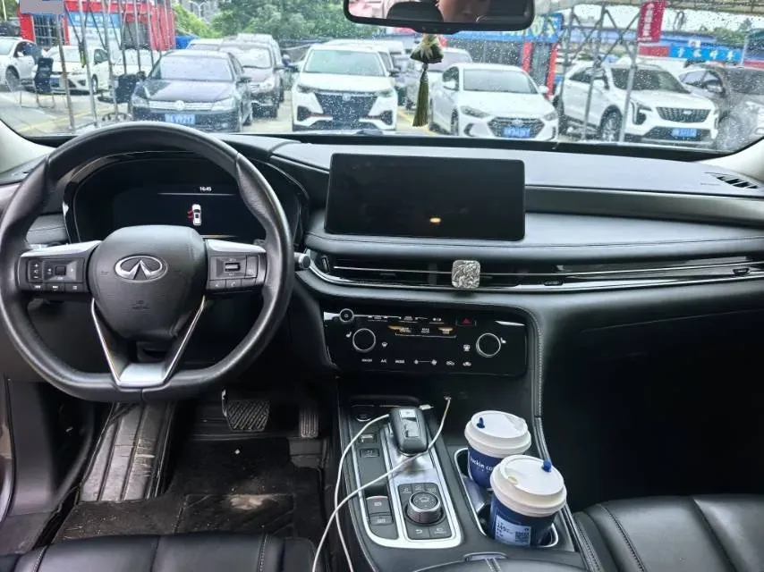 2022 Infiniti QX60 2.0T 252HP L4 9AT,autocango,china used car exporter,china ev exporter,chinese used car exporter,chinese used ev exporter