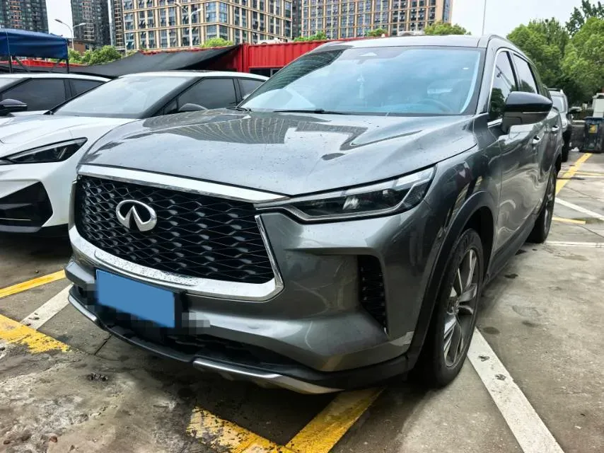 2022 Infiniti QX60 2.0T 252HP L4 9AT,autocango,china used car exporter,china ev exporter,chinese used car exporter,chinese used ev exporter