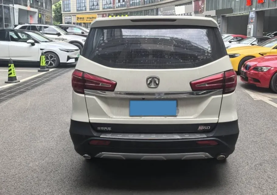 2017 BAIC WeiWang M50F 1.5L 116HP L4 5MT,autocango,china used car exporter,china ev exporter,chinese used car exporter,chinese used ev exporter