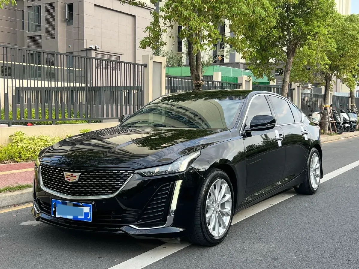 2022 Cadillac CT5 2.0T 237HP L4 10AT,autocango,china used car exporter,china ev exporter,chinese used car exporter,chinese used ev exporter