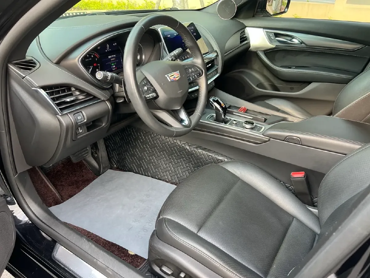 2022 Cadillac CT5 2.0T 237HP L4 10AT,autocango,china used car exporter,china ev exporter,chinese used car exporter,chinese used ev exporter