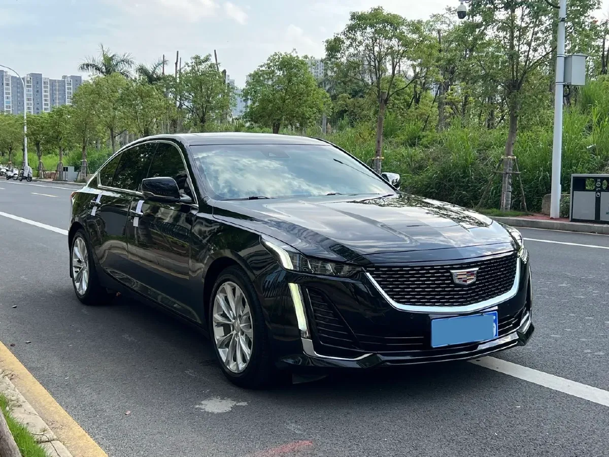 2022 Cadillac CT5 2.0T 237HP L4 10AT,autocango,china used car exporter,china ev exporter,chinese used car exporter,chinese used ev exporter