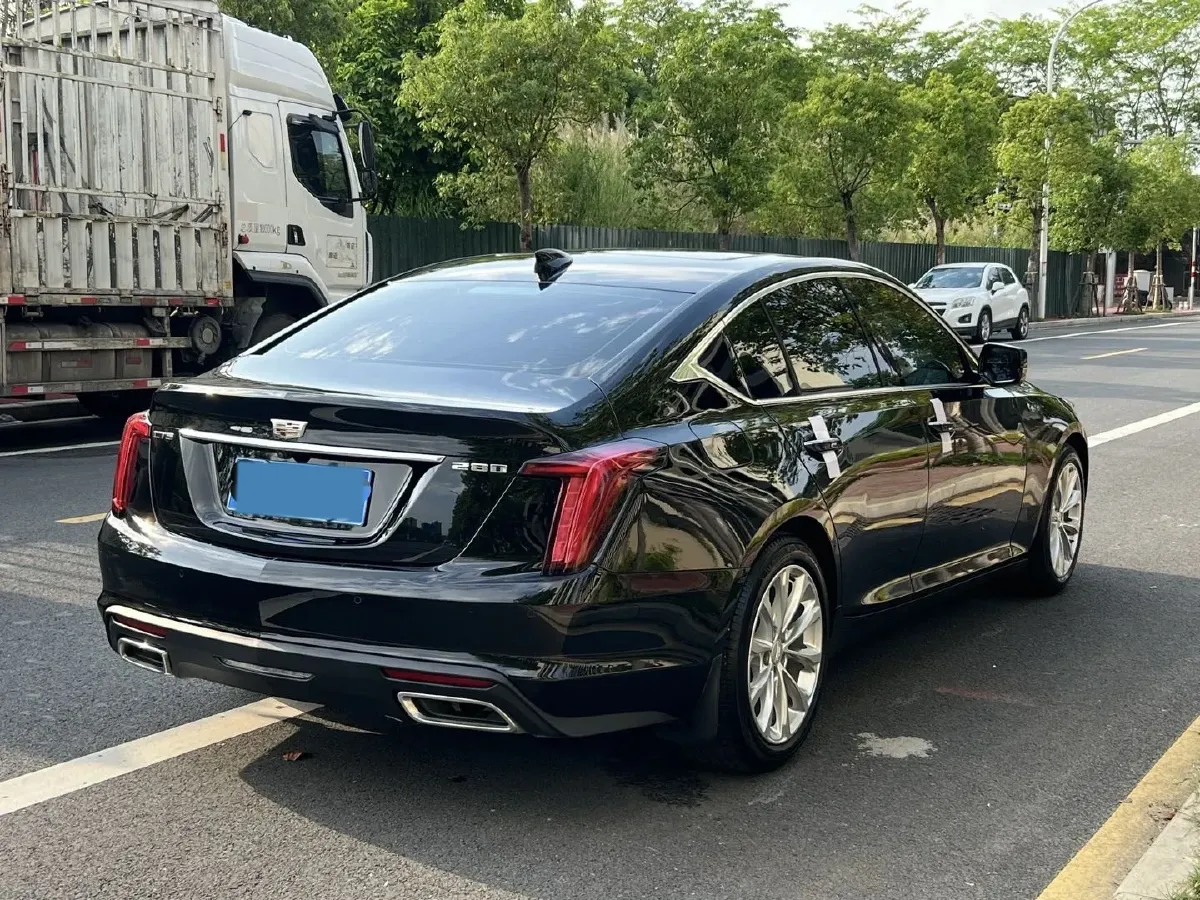 2022 Cadillac CT5 2.0T 237HP L4 10AT,autocango,china used car exporter,china ev exporter,chinese used car exporter,chinese used ev exporter