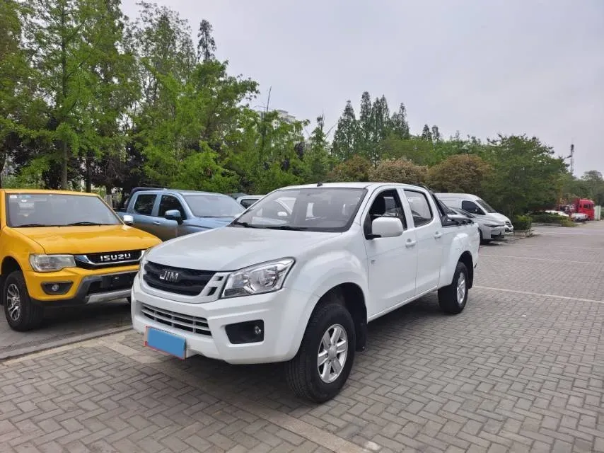 2019 Isuzu Jim 2.0T 204HP L4 5MT,autocango,china used car exporter,china ev exporter,chinese used car exporter,chinese used ev exporter