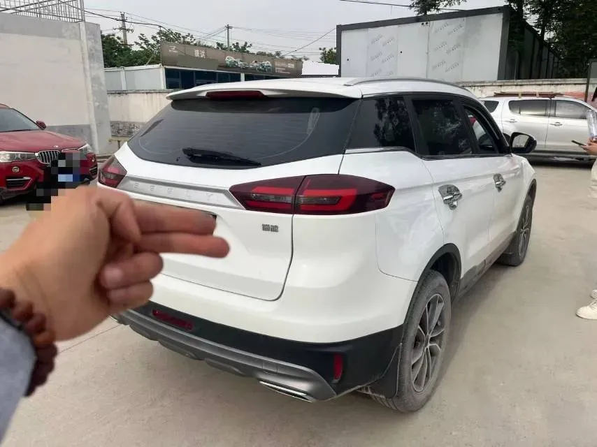 2021 Geely Azkarra 1.8T 184HP L4 7DCT,autocango,china used car exporter,china ev exporter,chinese used car exporter,chinese used ev exporter