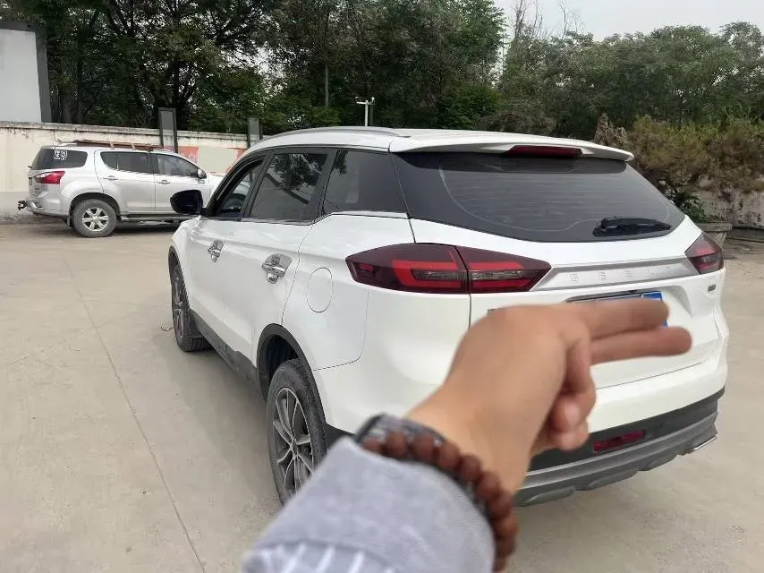 2021 Geely Azkarra 1.8T 184HP L4 7DCT,autocango,china used car exporter,china ev exporter,chinese used car exporter,chinese used ev exporter
