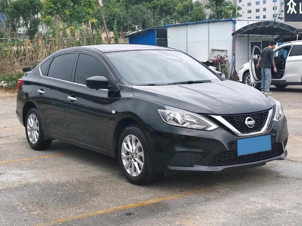 2022 Nissan Sylphy 1.6L 122HP L4 CVT,autocango,china used car exporter,china ev exporter,chinese used car exporter,chinese used ev exporter