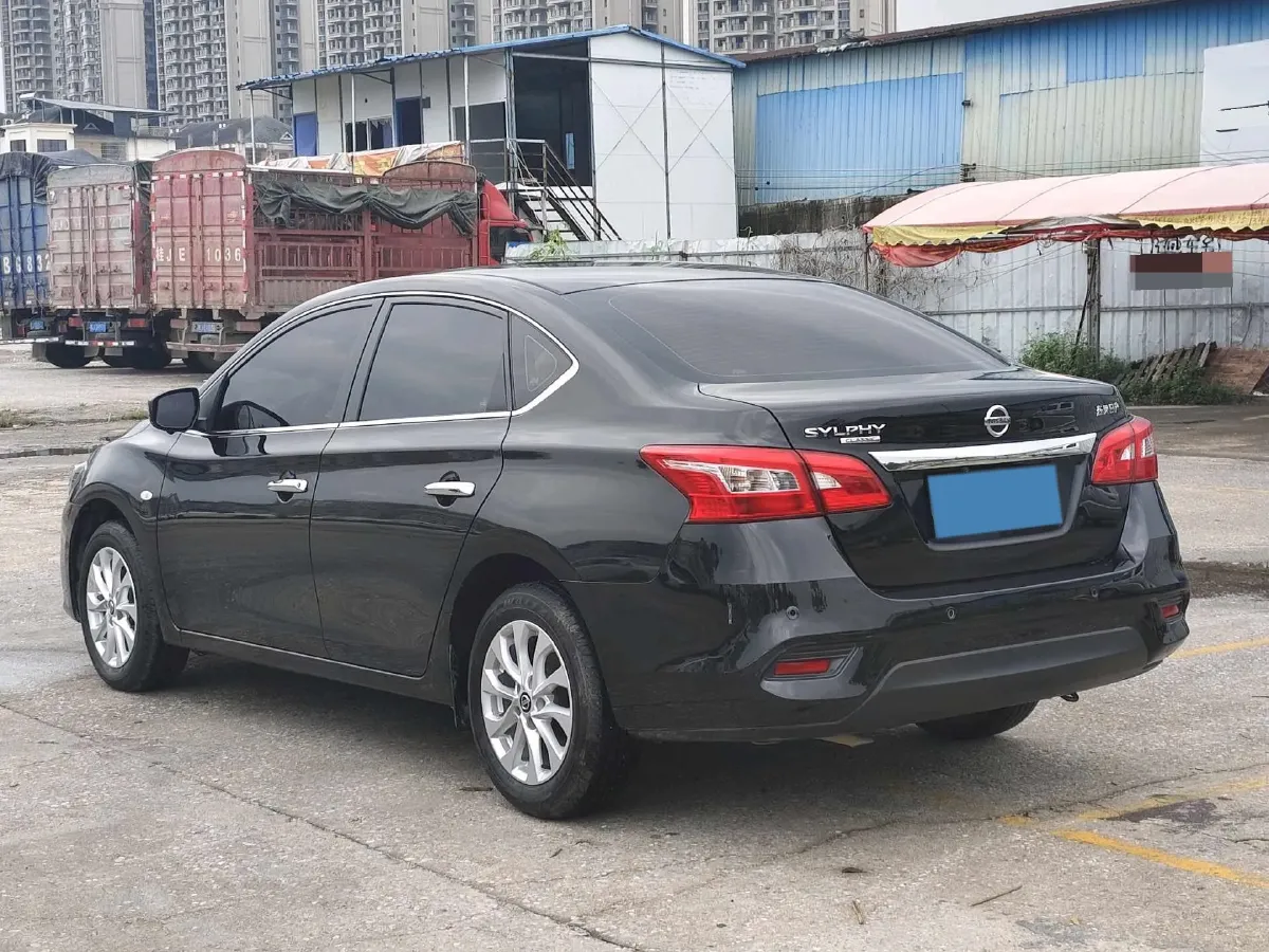 2022 Nissan Sylphy 1.6L 122HP L4 CVT,autocango,china used car exporter,china ev exporter,chinese used car exporter,chinese used ev exporter
