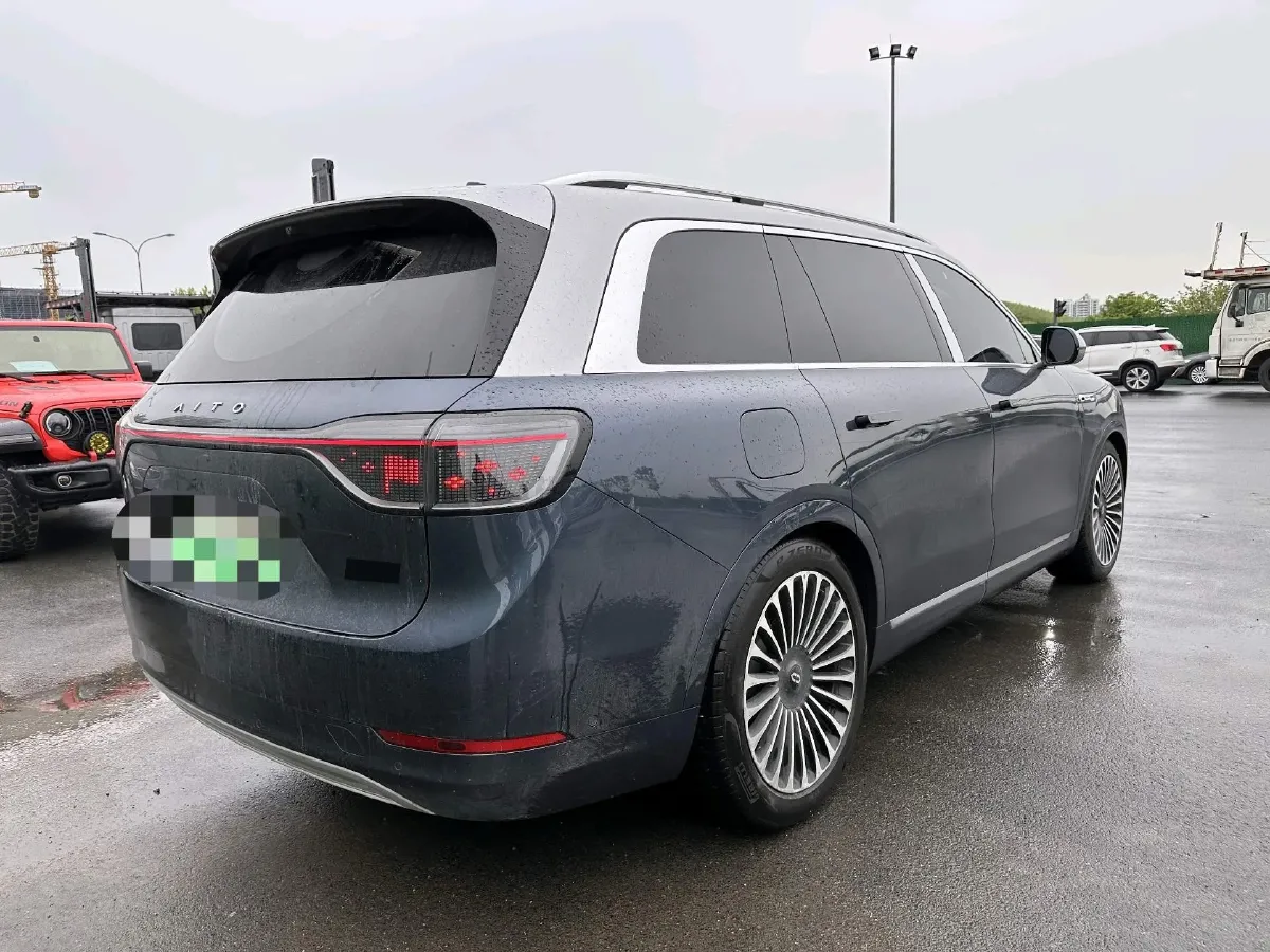 2024 HIMA AITO M9 1.5T 152HP L4 REEV 52KWH,autocango,china used car exporter,china ev exporter,chinese used car exporter,chinese used ev exporter