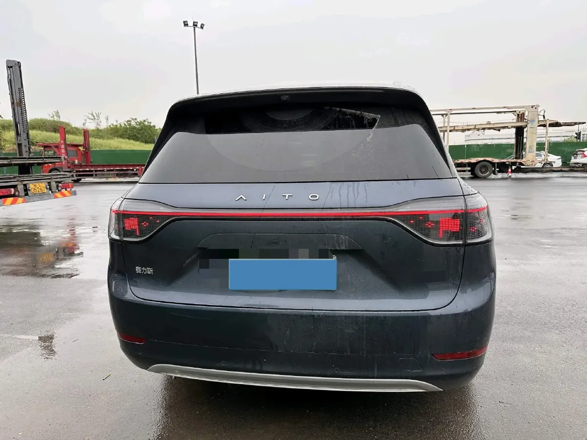 2024 HIMA AITO M9 1.5T 152HP L4 REEV 52KWH,autocango,china used car exporter,china ev exporter,chinese used car exporter,chinese used ev exporter