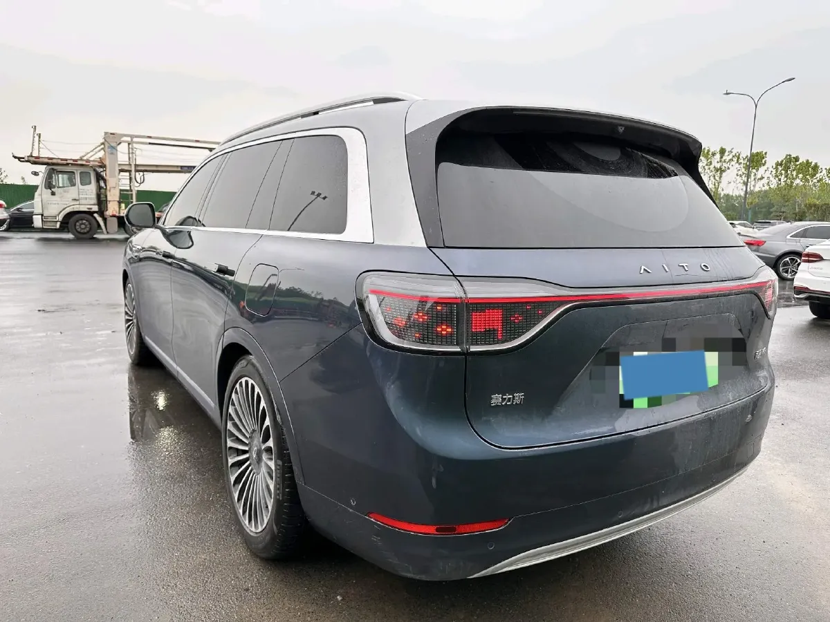 2024 HIMA AITO M9 1.5T 152HP L4 REEV 52KWH,autocango,china used car exporter,china ev exporter,chinese used car exporter,chinese used ev exporter