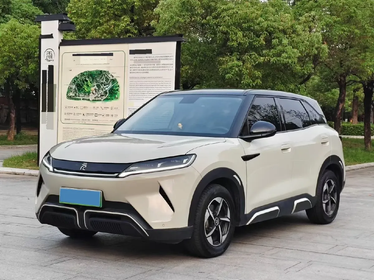 2024 BYD YuanUP BEV 45.12KWH,autocango,china used car exporter,china ev exporter,chinese used car exporter,chinese used ev exporter