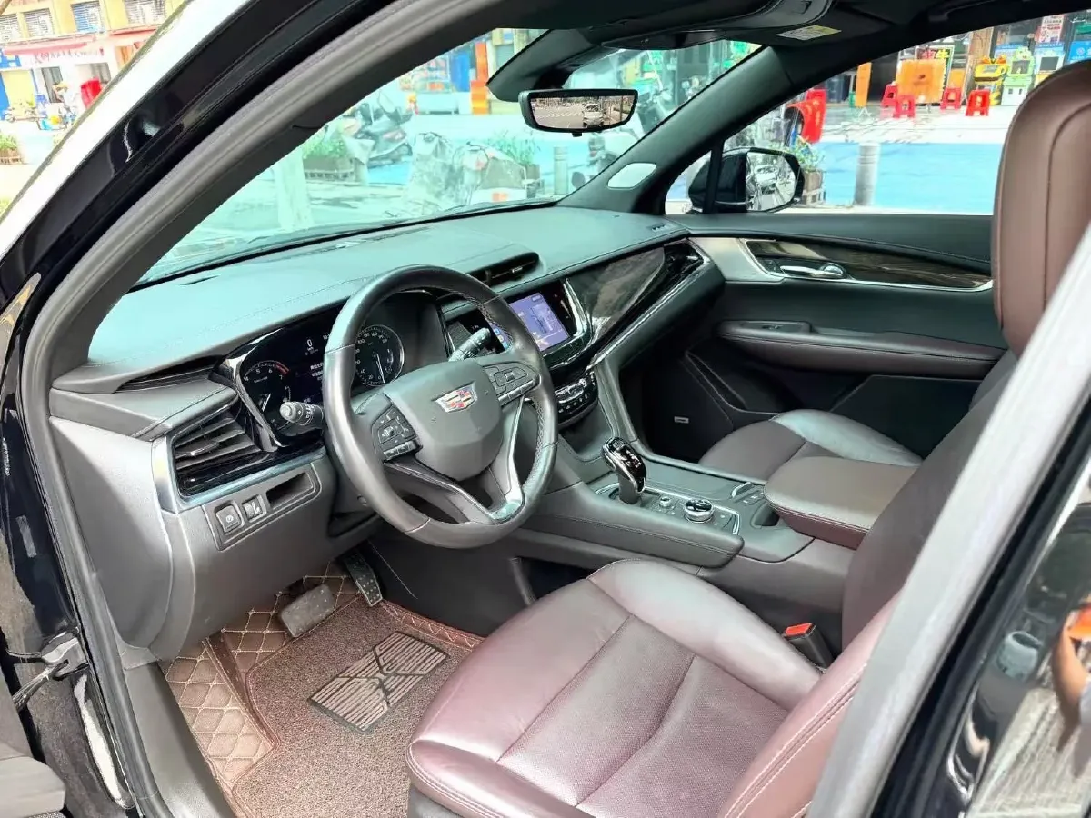 2022 Cadillac XT6 2.0T 237HP L4 9AT,autocango,china used car exporter,china ev exporter,chinese used car exporter,chinese used ev exporter