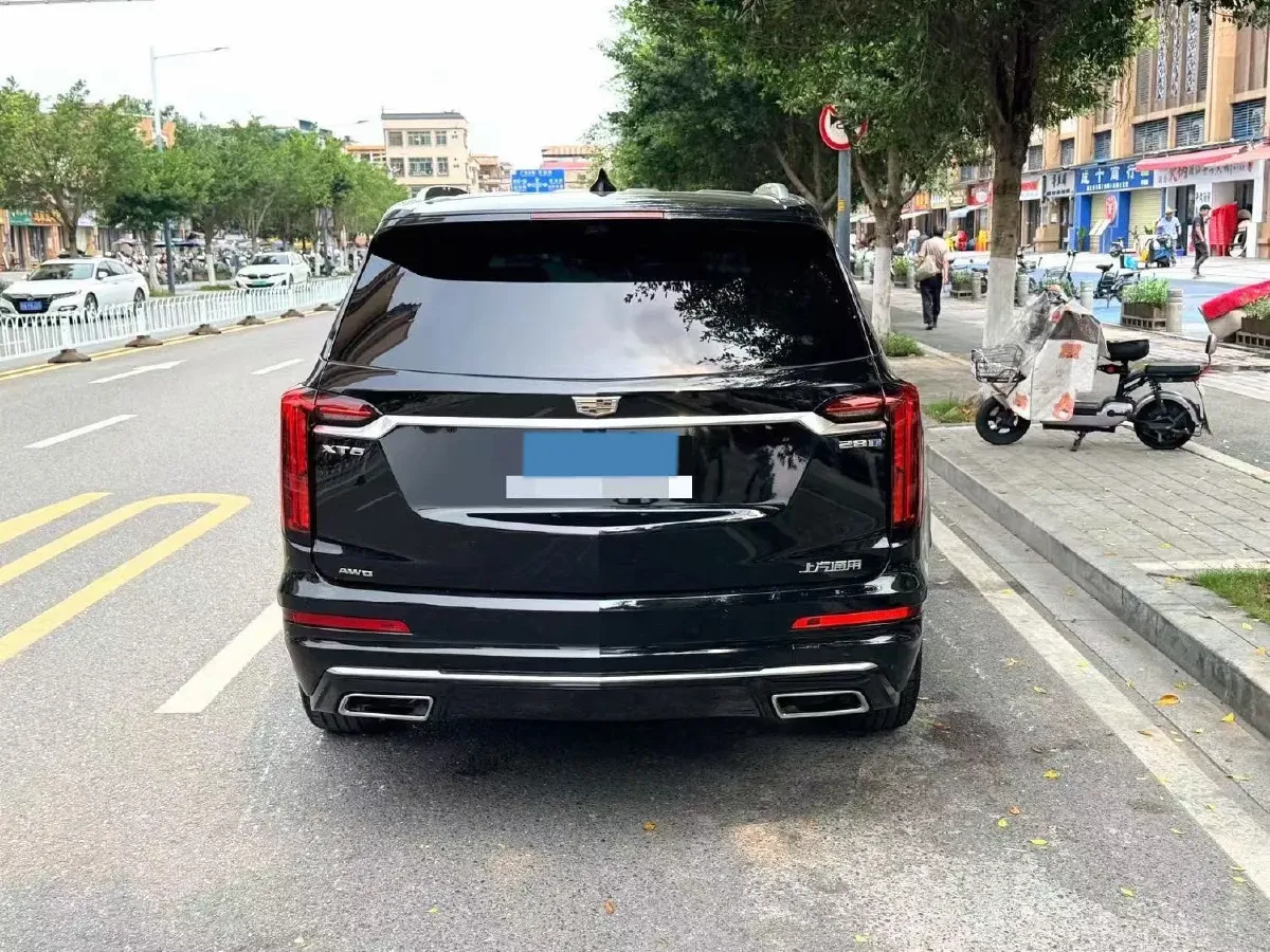 2022 Cadillac XT6 2.0T 237HP L4 9AT,autocango,china used car exporter,china ev exporter,chinese used car exporter,chinese used ev exporter
