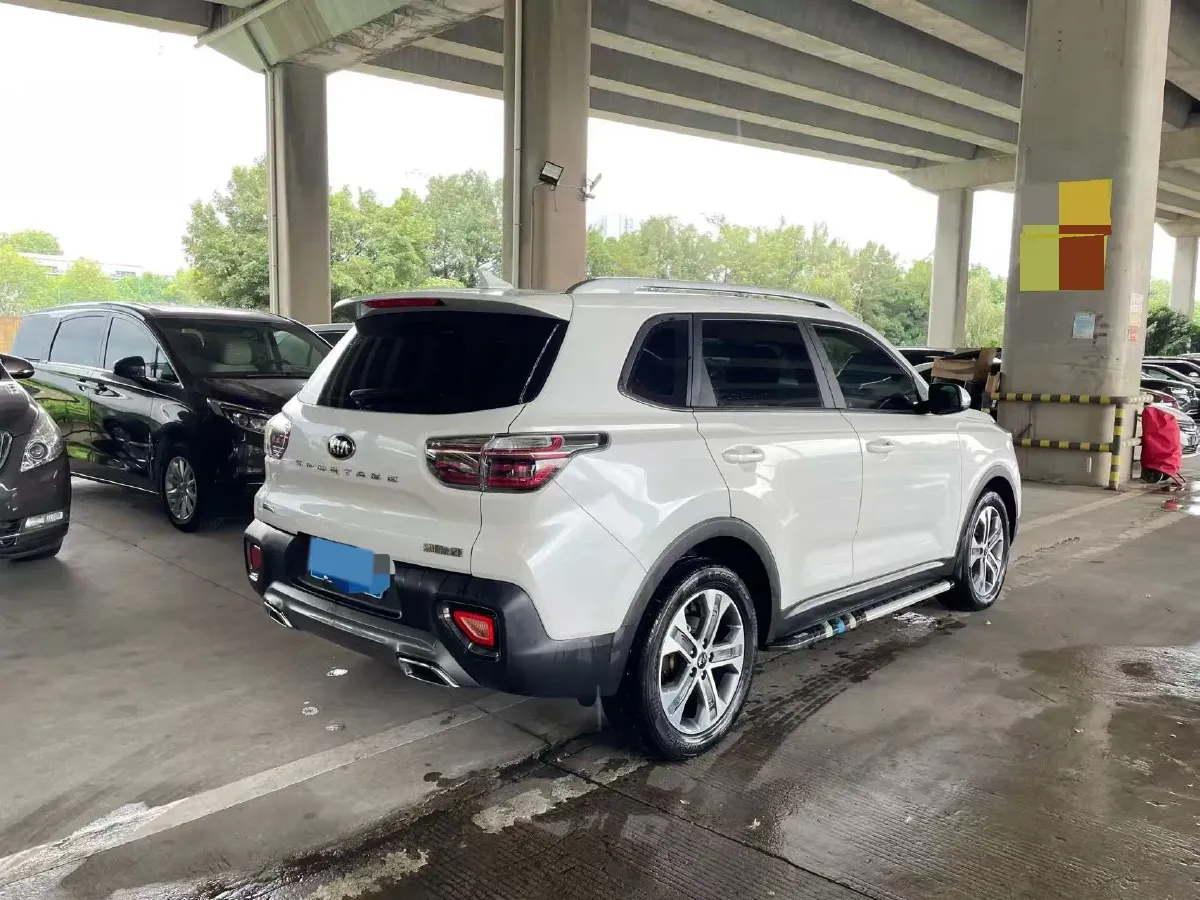 2018 Kia Sportage R 2.0L 160HP L4 6AT,autocango,china used car exporter,china ev exporter,chinese used car exporter,chinese used ev exporter