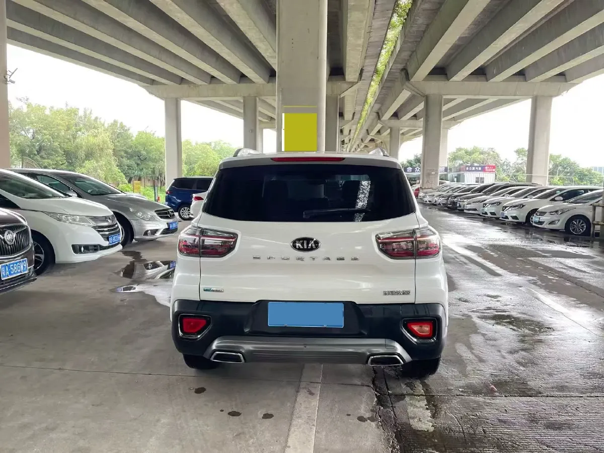 2018 Kia Sportage R 2.0L 160HP L4 6AT,autocango,china used car exporter,china ev exporter,chinese used car exporter,chinese used ev exporter