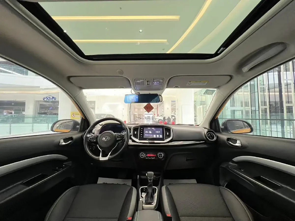 2019 Kia KX1 1.4L 100HP L4 6AT,autocango,china used car exporter,china ev exporter,chinese used car exporter,chinese used ev exporter