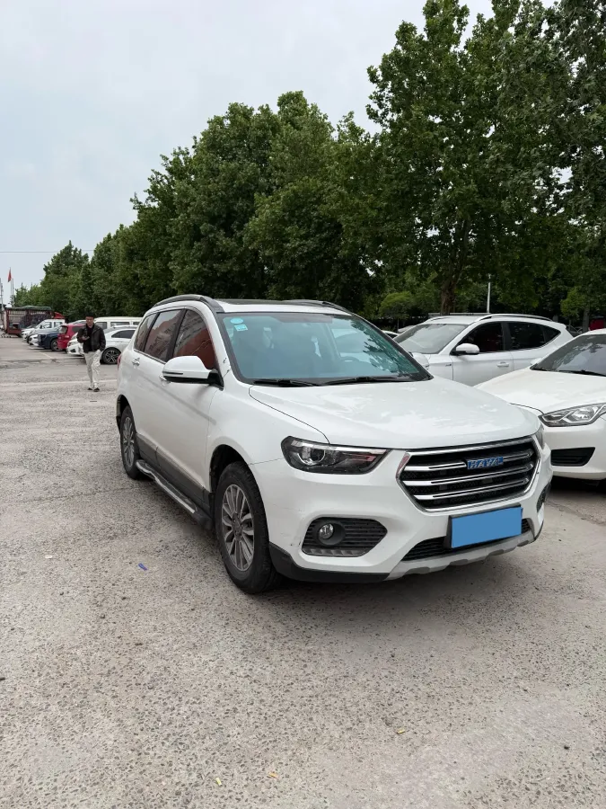 2018 Haval H6 1.5T 150HP L4 6MT,autocango,china used car exporter,china ev exporter,chinese used car exporter,chinese used ev exporter