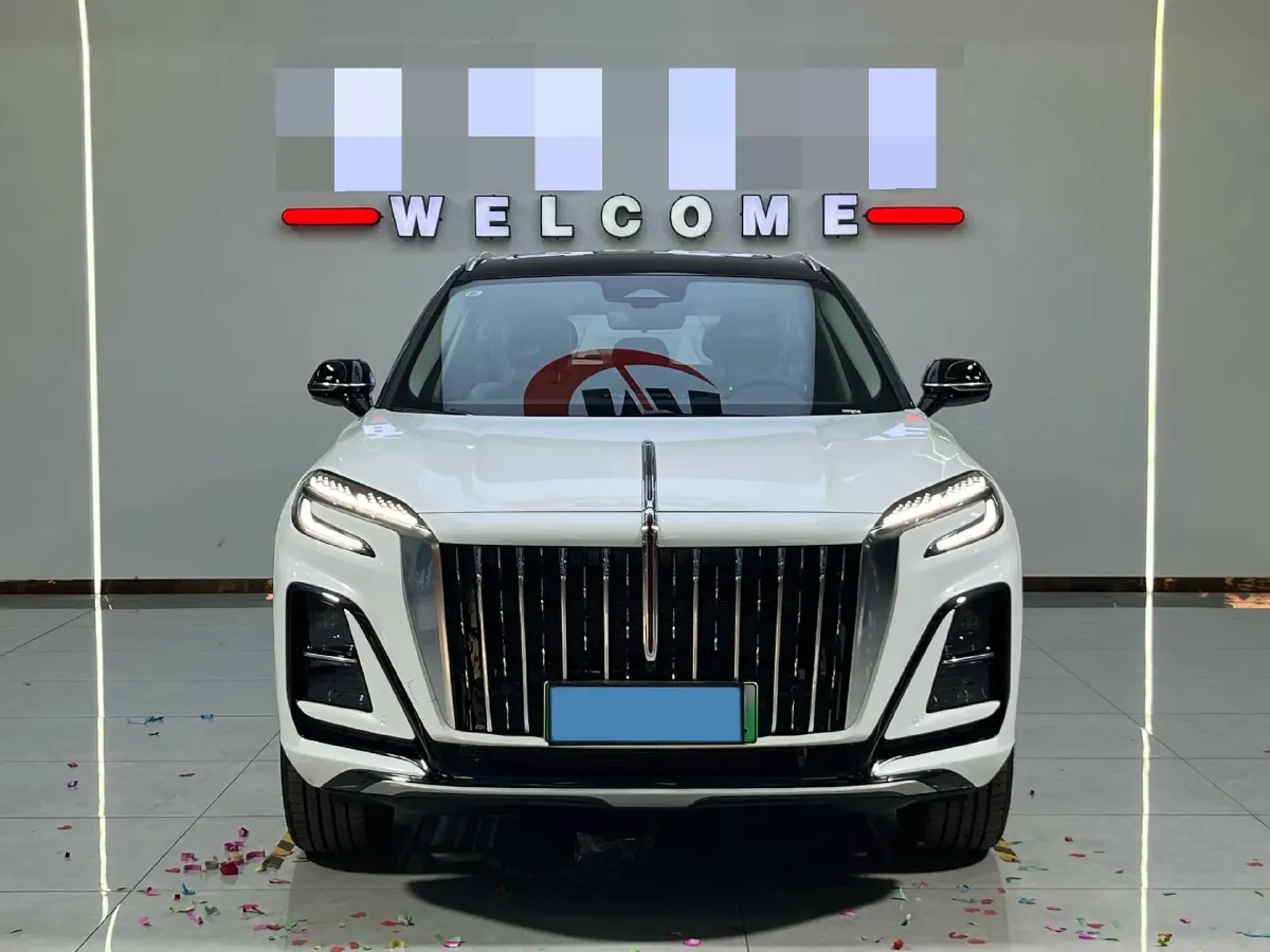 2025 HongQi HS3 1.5T 150HP L4 1DHT PHEV,autocango,china used car exporter,china ev exporter,chinese used car exporter,chinese used ev exporter