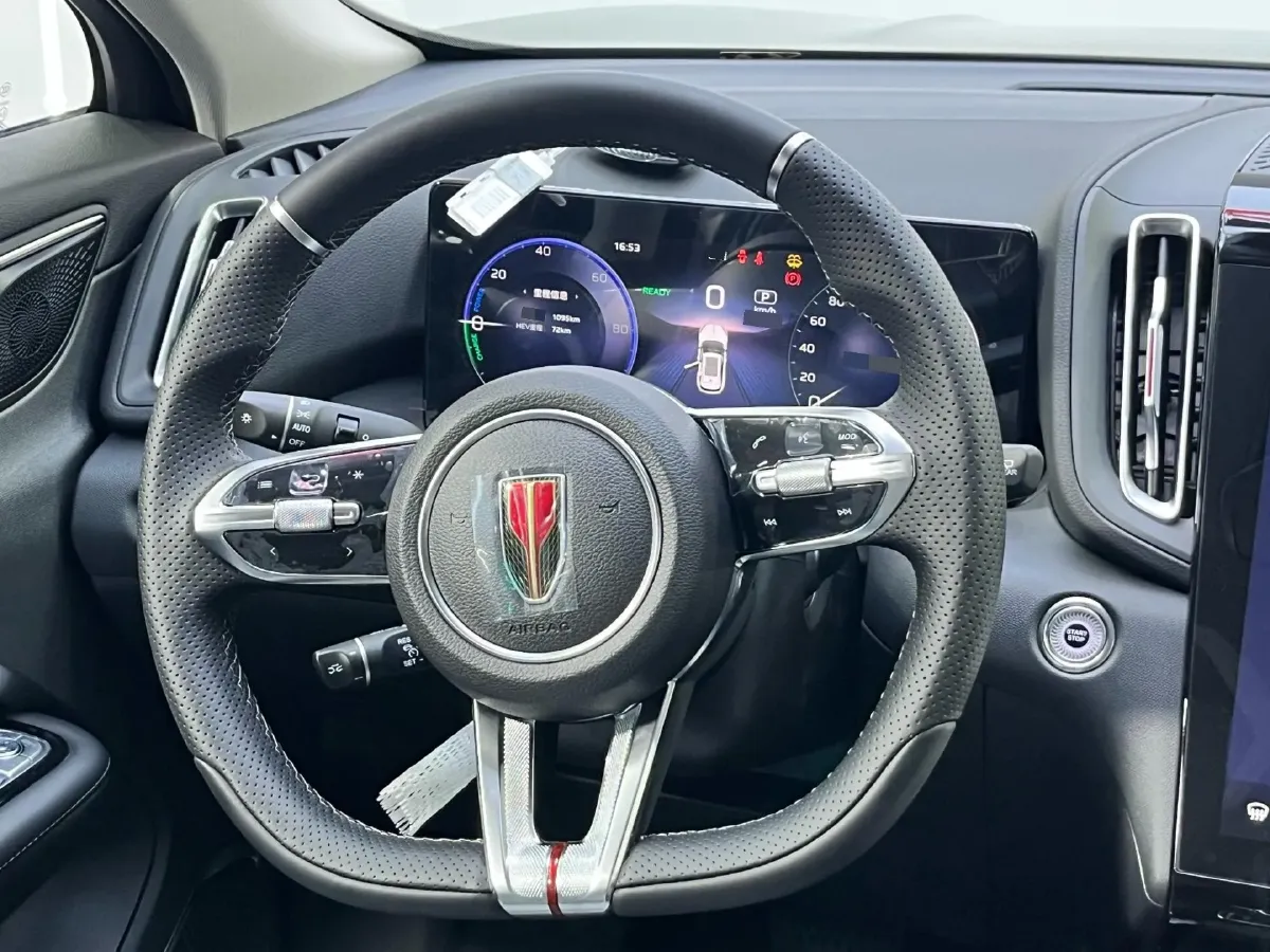 2025 HongQi HS3 1.5T 150HP L4 1DHT PHEV,autocango,china used car exporter,china ev exporter,chinese used car exporter,chinese used ev exporter