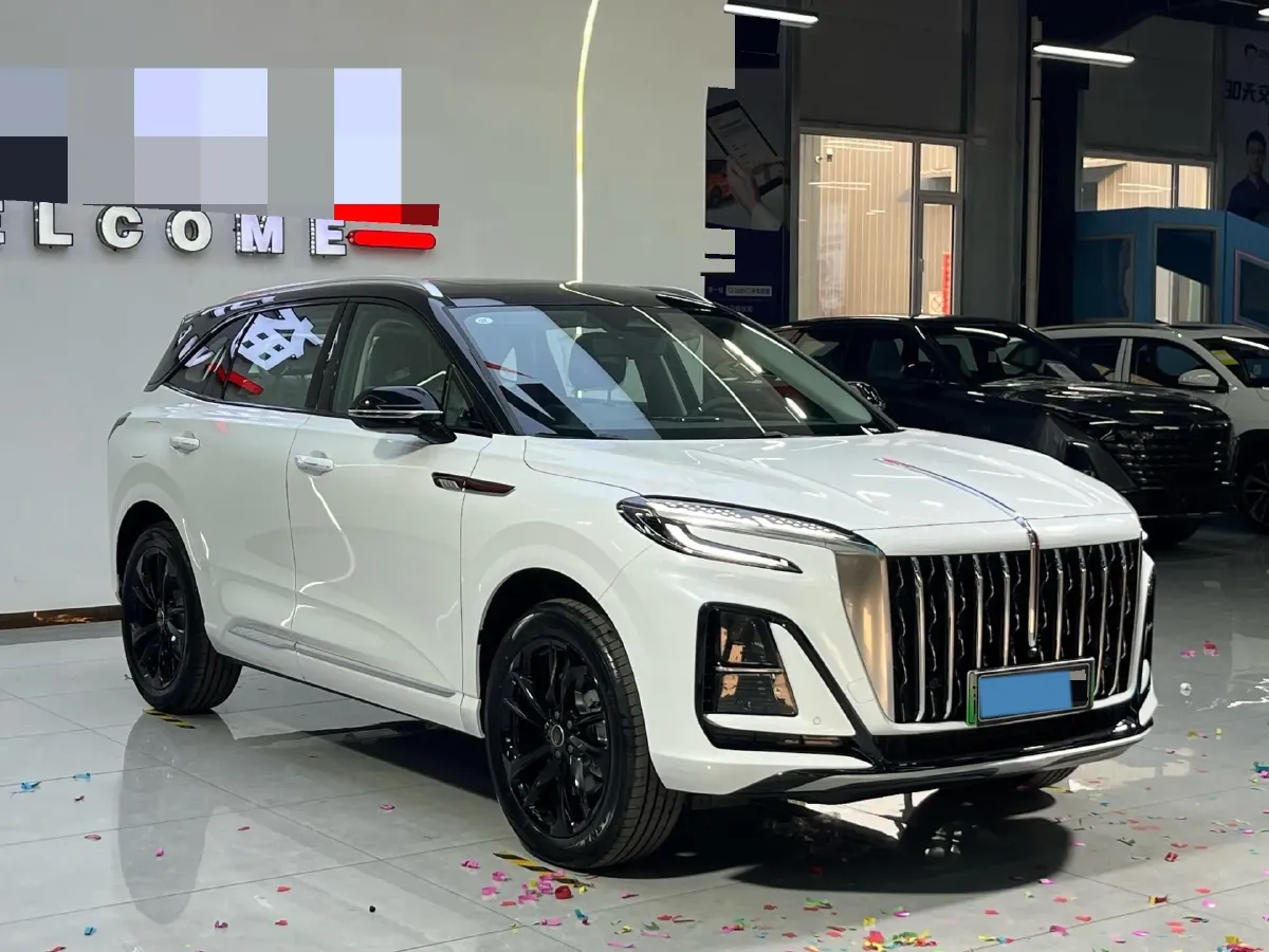 2025 HongQi HS3 1.5T 150HP L4 1DHT PHEV,autocango,china used car exporter,china ev exporter,chinese used car exporter,chinese used ev exporter