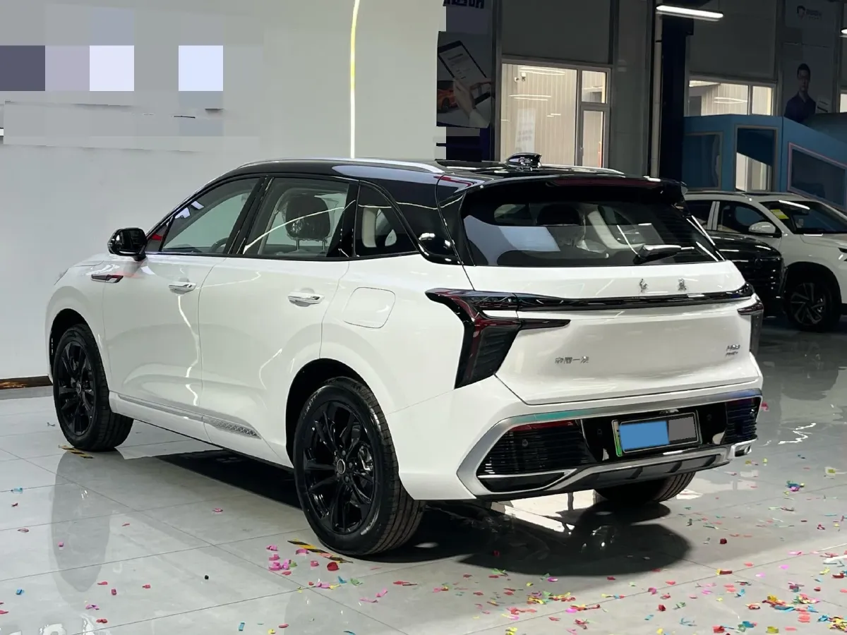 2025 HongQi HS3 1.5T 150HP L4 1DHT PHEV,autocango,china used car exporter,china ev exporter,chinese used car exporter,chinese used ev exporter