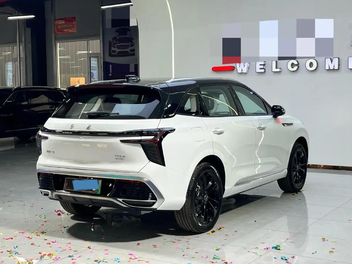 2025 HongQi HS3 1.5T 150HP L4 1DHT PHEV,autocango,china used car exporter,china ev exporter,chinese used car exporter,chinese used ev exporter