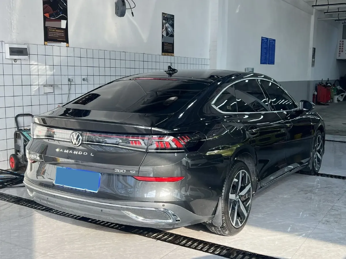 2024 Volkswagen Lamando 1.4T 150HP L4 7DCT,autocango,china used car exporter,china ev exporter,chinese used car exporter,chinese used ev exporter