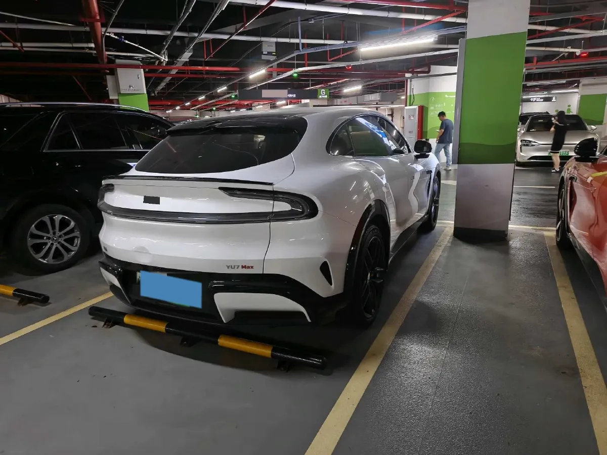 2025 MI YU7 BEV 101.7KWH,autocango,china used car exporter,china ev exporter,chinese used car exporter,chinese used ev exporter