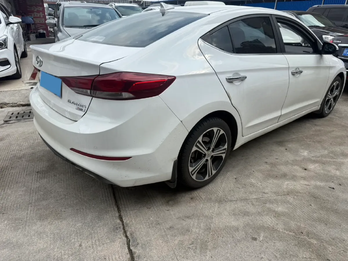 2018 Hyundai Elantra 1.4T 130HP L4 7DCT,autocango,china used car exporter,china ev exporter,chinese used car exporter,chinese used ev exporter