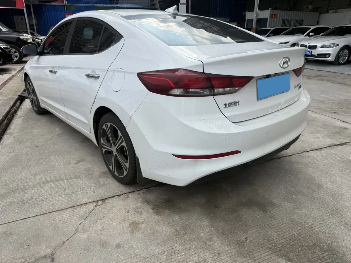 2018 Hyundai Elantra 1.4T 130HP L4 7DCT,autocango,china used car exporter,china ev exporter,chinese used car exporter,chinese used ev exporter