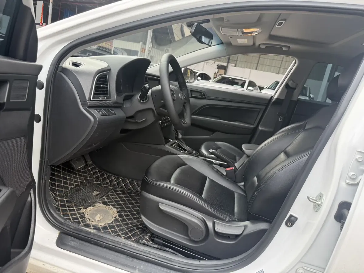 2018 Hyundai Elantra 1.4T 130HP L4 7DCT,autocango,china used car exporter,china ev exporter,chinese used car exporter,chinese used ev exporter