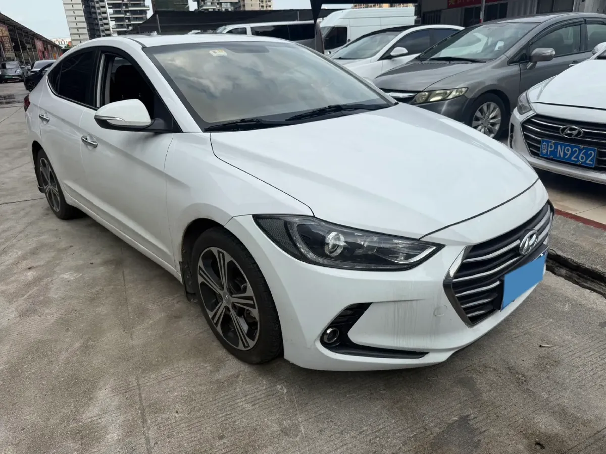 2018 Hyundai Elantra 1.4T 130HP L4 7DCT,autocango,china used car exporter,china ev exporter,chinese used car exporter,chinese used ev exporter