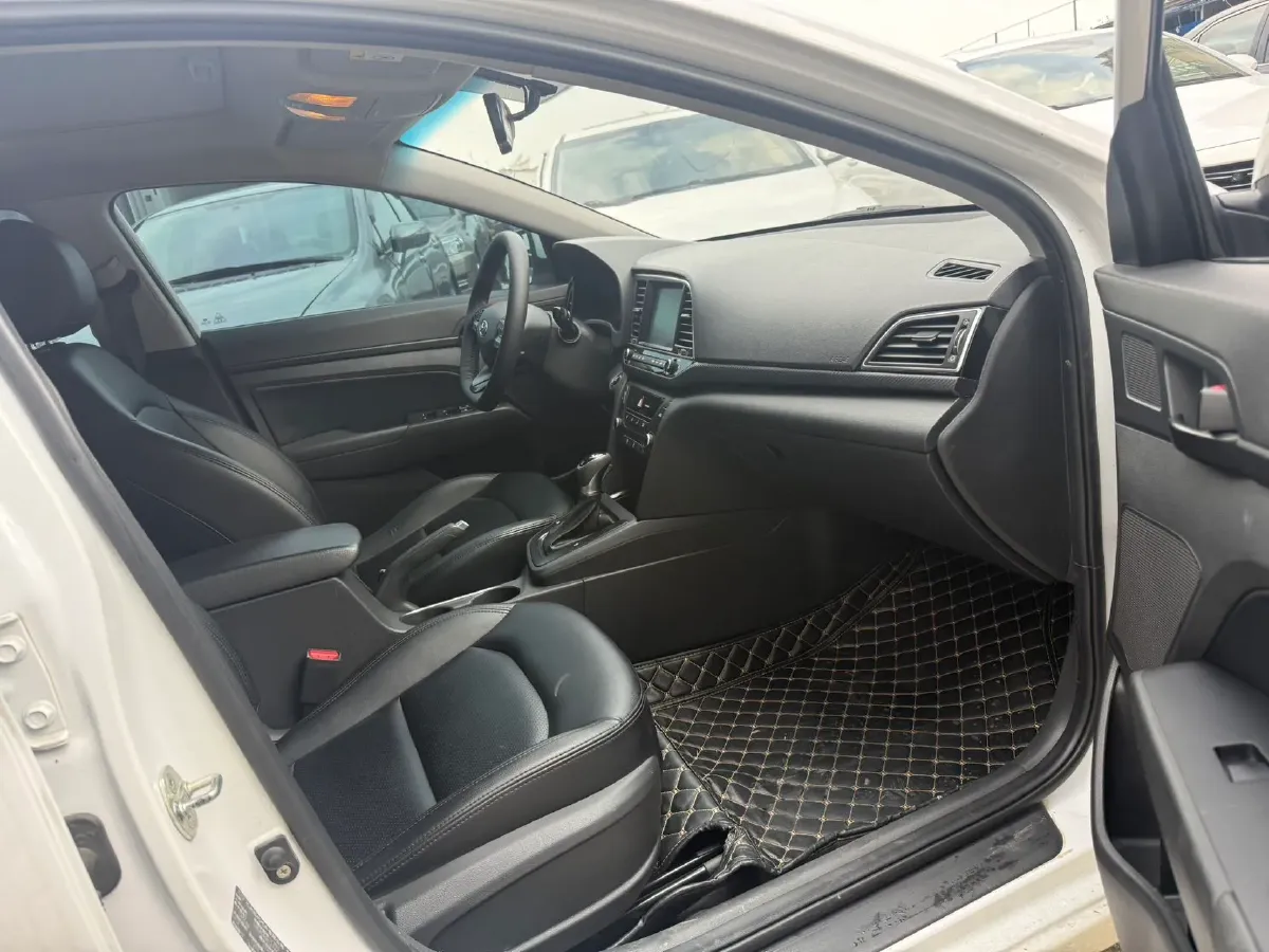 2018 Hyundai Elantra 1.4T 130HP L4 7DCT,autocango,china used car exporter,china ev exporter,chinese used car exporter,chinese used ev exporter