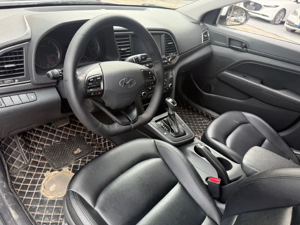 2018 Hyundai Elantra 1.4T 130HP L4 7DCT,autocango,china used car exporter,china ev exporter,chinese used car exporter,chinese used ev exporter