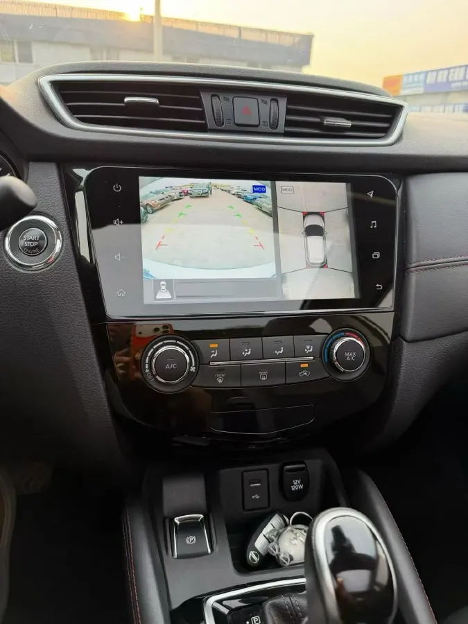 2019 Nissan Qashqai 2.0L 154HP L4 CVT,autocango,china used car exporter,china ev exporter,chinese used car exporter,chinese used ev exporter