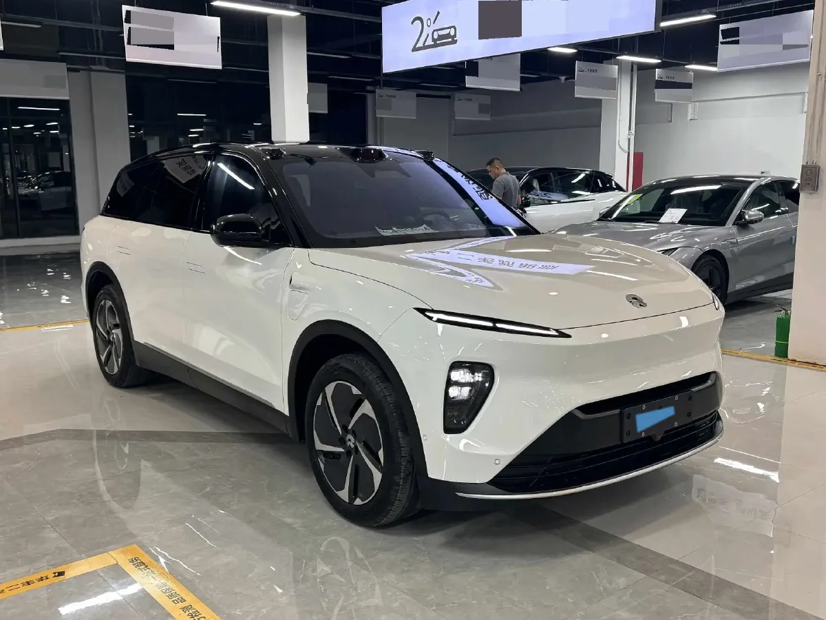 2023 NIO ES8 BEV 75KWH,autocango,china used car exporter,china ev exporter,chinese used car exporter,chinese used ev exporter
