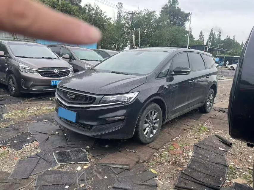 2019 Geely JiaJi 1.8T 184HP L4 6AT,autocango,china used car exporter,china ev exporter,chinese used car exporter,chinese used ev exporter