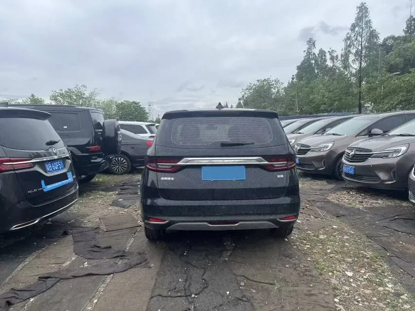 2019 Geely JiaJi 1.8T 184HP L4 6AT,autocango,china used car exporter,china ev exporter,chinese used car exporter,chinese used ev exporter